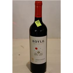 3 BOTTLES OF KOYLE CABERNET SAUVIGNON