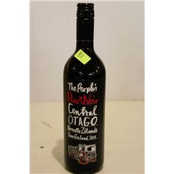 2 BOTTLES OF THE PEOPLE'S PINOT NOIR