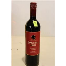 2 BOTTLES OF DANCING BULL ZINFANDEL