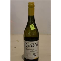 2 BOTTLES OF KIWI WALK MARLBOROUGH SAUVIGNON BLANC