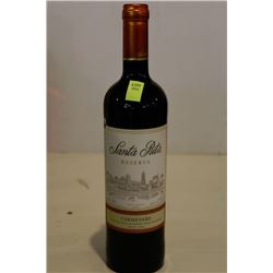3 BOTTLES OF SANTA RITA RESERVA CARMENERE