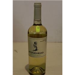 3 BOTTLES OF STONEHEAD SAUVIGNON BLANC