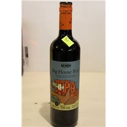2 BOTTLES OF BIG HOUSE RED