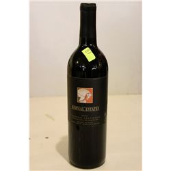 2 BOTTLES OF BERNAL ESTATES CABERNET SAUVIGNON