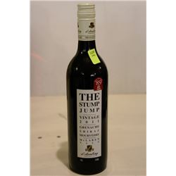 2 BOTTLES OF THE STUMP JUMP GRENACHE SHIRAZ