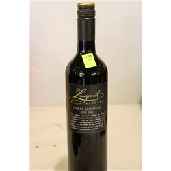 2 BOTTLES OF LANGMEIL BAROSSA 2012 THREE GARDENS