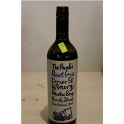 2 BOTTLES OF THE PEOPLE'S PINOT GRIGIO