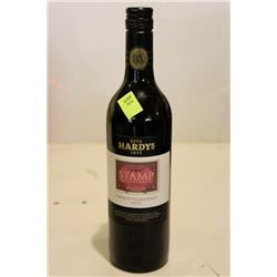 4 BOTTLES OF HARDY'S 1853 SHIRAZ-CABERNET