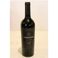 3 BOTTLES OF CARNIVOR CABERNET SAUVIGNON