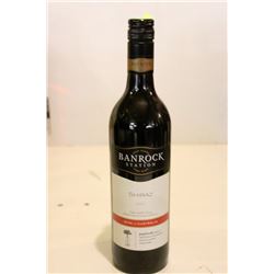 3 BOTTLES OF BANROCK STATION SHIRAZ