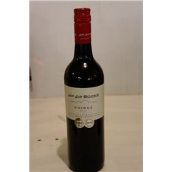 3 BOTTLES OF JIP JIP ROCKS SHIRAZ 2012