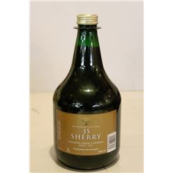 OKANAGAN CELLARS 35 SHERRY RED WINE