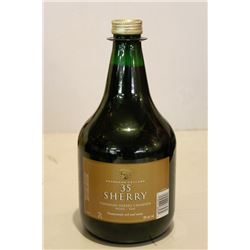 OKANAGAN CELLARS 35 SHERRY RED WINE