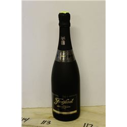 5 BOTTLES OF BRUT FREIXENET CORDON NEGRO