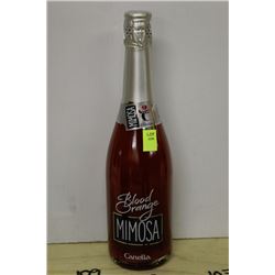 2 BOTTLES OF BLOOD ORANGE MIMOSA CANELLA