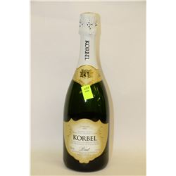 5 BOTTLES OF KORBEL BRUT