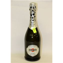 5 BOTTLES OF MARTINI ASTI SPARKLING WINE