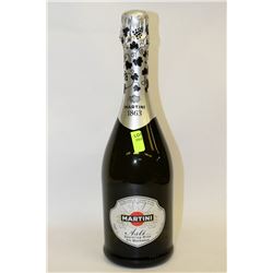5 BOTTLES OF MARTINI ASTI SPARKLING WINE