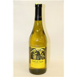 2 BOTTLES OF 3 BLIND MOOSE CHARDONNAY