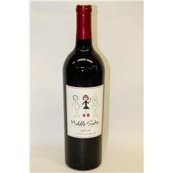 2 BOTTLES OF MIDDLE SISTER REBEL RED