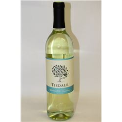 2 BOTTLES OF TISDALE MOSCATO