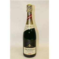 6 BOTTLES OF HENKELL TROCKEN SPARKLING WINE