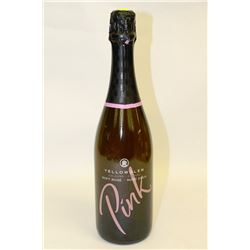 3 BOTTLES OF YELLOWGLEN SOFT ROSE PINK