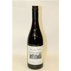 3 BOTTLES OF GRANDES VALLEES PINOT NOIR