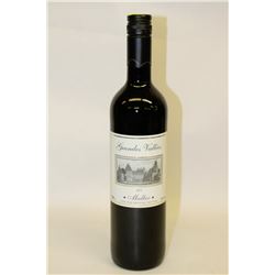5 BOTTLES OF GRANDES VALLEES MALBEC