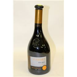 5 BOTTLES OF CAHORS MALBEC