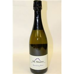 5 BOTTLES OF MT. MONSTERS SPARKLING BRUT