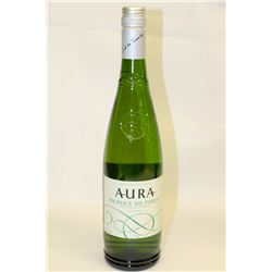 5 BOTTLES OF AURA PICPOUL DE PINET WHITE WINE
