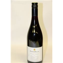 5 BOTTLES OF PIERRE MOULIN PINOT NOIR