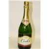 Image 1 : 5 BOTTLES OF COOK'S CALIFORNIA SPARKLING WINE