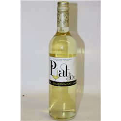 5 BOTTLES OF PIATDOR CHARDONNAY