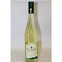 5 BOTTLES OF DEINHARD RIESLING