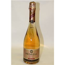5 BOTTLES OF HENKELL ROSE SPARKLING WINE
