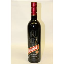 5 BOTTLES OF DUBONNET RED WINE