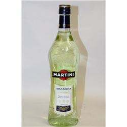 5 BOTTLES OF MARTINI BIANCO