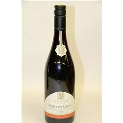 4 BOTTLES OF LOUIS BERNARD RED WINE