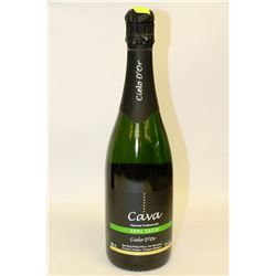 4 BOTTLES OF CAVA SEMI SECO CIELO D'OR