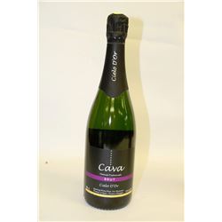 3 BOTTLES OF CAVA BRUT CIELO D'OR