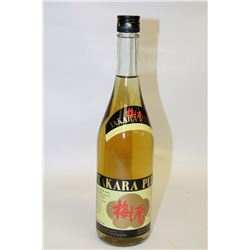 3 BOTTLES OF TAKARA PLUM WHITE WINE