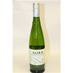 3 BOTTLES OF AURA PICPOUL DE PINET WHITE WINE