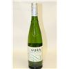 Image 1 : 3 BOTTLES OF AURA PICPOUL DE PINET WHITE WINE