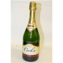 3 BOTTLES OF COOK'S SPARKLING WINE