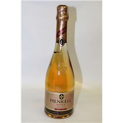3 BOTTLES OF HENKELL ROSE SPARKLING WINE