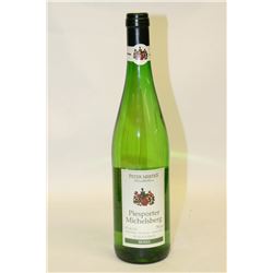 2 BOTTLES OF PETER MERTES PIESPORTER MICHELSBERG