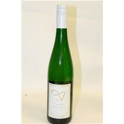 2 BOTTLES OF DR. V RIESLING