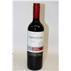 Image 1 : 4 BOTTLES OF FRONTERA CHILE CABERNET SAUVIGNON